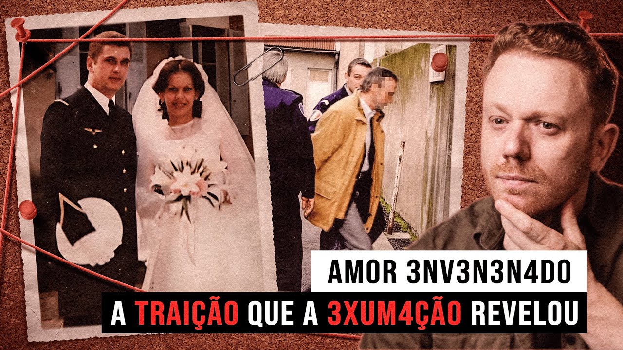 A ESPOSA, O AMANTE (Médico da família), UMA MENTIRA e UM MARIDO M0RT0 - (Caso Jean Paul Zawadzki )