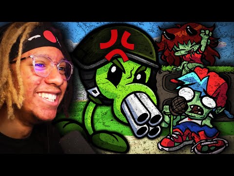 THIS IS KINDA CLEAN | Friday Night Funkin Plants VS Rappers