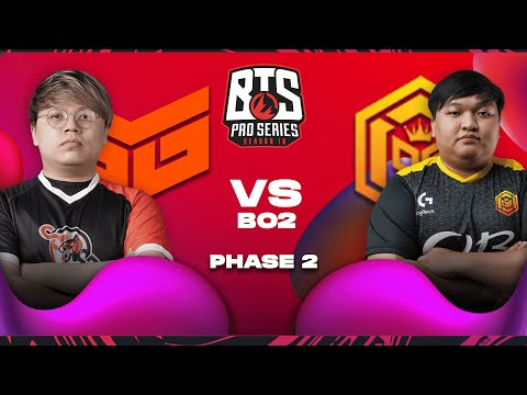 Team SMG vs OB Neon Game 1 (BO2) | BTS Pro Series Season 10 Phase 2