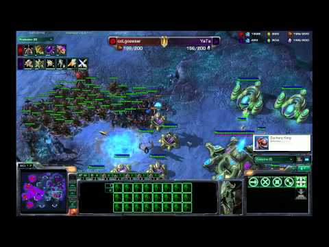 GrandMaster Replays - YaTa vs coLgoswser on Shakurus Plateau