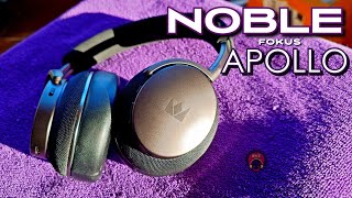 From IEM's to Headphones -- The Noble Apollo || Z Review