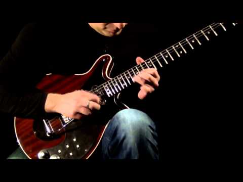 Bohemian Rhapsody - Red Special Francesco Distefano Guitars performed by Fabrizio Licciardello