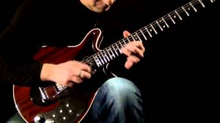 Bohemian Rhapsody - Red Special Francesco Distefano Guitars performed by Fabrizio Licciardello