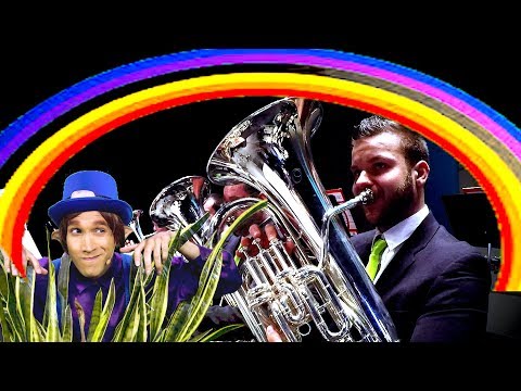 COOL FLUGELHORN SOLO in "Dance Above The Rainbow" by Ronan Hardiman