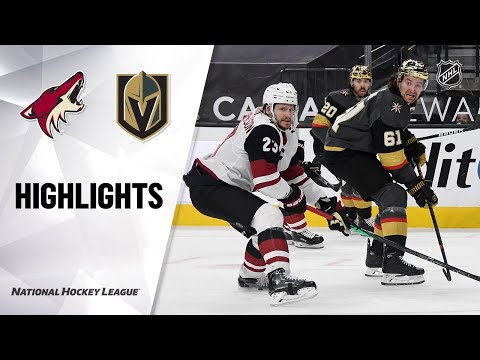 Coyotes @ Golden Knights 4/11/21 | NHL Highlights