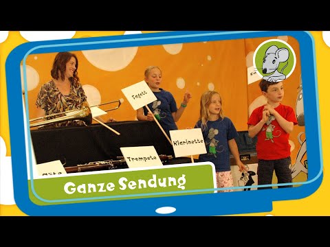 Hallo Benjamin! Was sind Blasinstrumente? - Bildung für Kinder