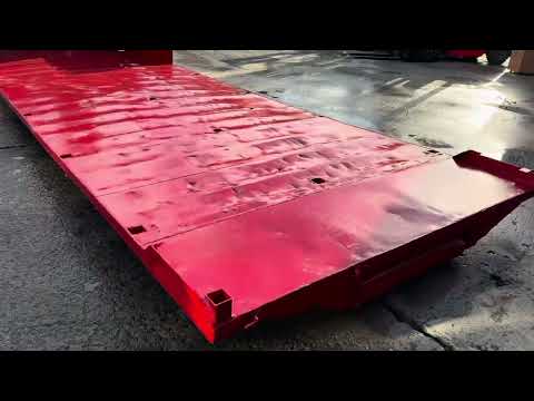 22 ft FLAT RACK / HOOK LOADER BODY SKIP....638p. - Image 2