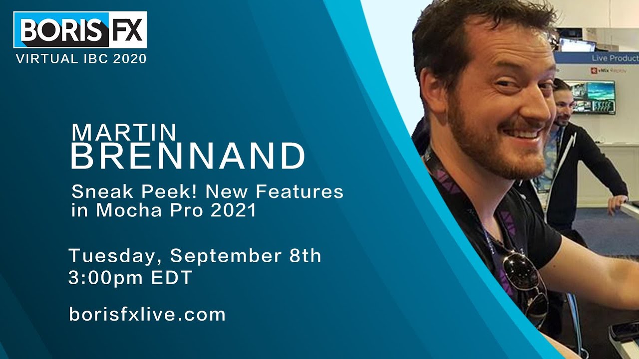 Virtual IBC 2020: Mocha Pro 2021 Sneak Peek
