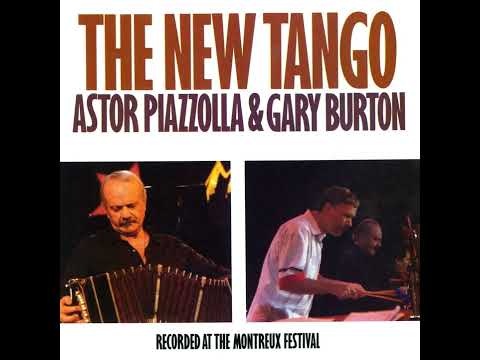 Astor Piazzolla - Nuevo Tango - The New Tango (1987)