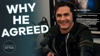 SAM WITWER Talks About Joining the Cast of SMALLVILLE in Season 8