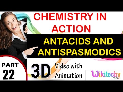 Antacids and Antispasmodics Chemistry