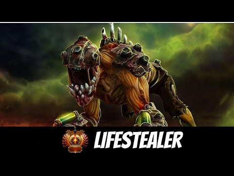 LIFESTEALER DOTA 2 - PLAY LIKE A HIGH RANKED CARRY! DOTA 2 - CARRY GAMEPLAY