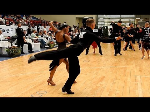 Robin Alexander Veskus & Diana Gavrilova (EST) Paris Dance Open 2019 - Adult [Jive]