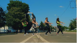 Farruko - Chillax - Dancehall - Zumba fitness choreo by Claudiu Gutu