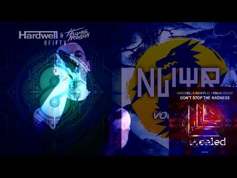 8fifty vs. Don't Stop The Madness vs. Voltage (Hardwell UMF 2016 Mashup)