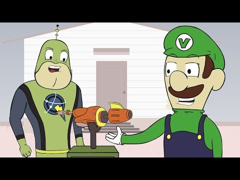 Vanoss and Delirious Gmod Tornado Edition Animated! (Garry's Mod Funny Moments)