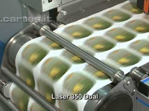 Cartes laser 350 die-cutting unit