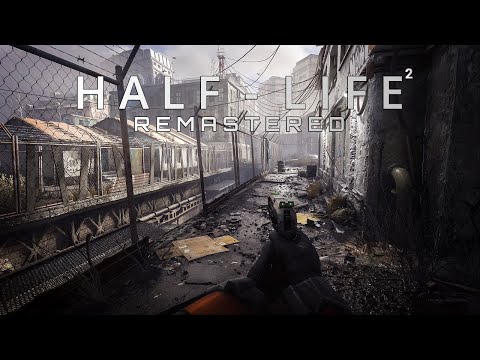 Half-Life 2: Half-Cinematic Mmod - Remaster Full Walkthrough [4K UHD]