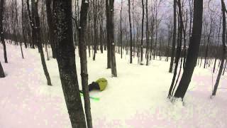 preview picture of video 'Ski Crash'