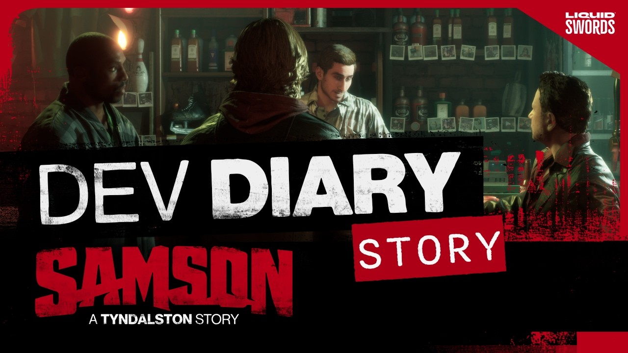 SAMSON | Development Diary - Story - YouTube