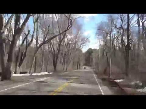 The Run to Castle Hill 5k Ipswich Massachusetts Course Video