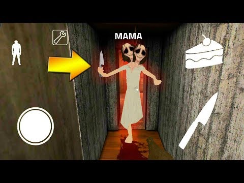 ДЕЛАЮ ДВОЙНУЮ КОНЦОВКУ ПРОТИВ МАМА ГРЕННИ - Playing Mama in Granny