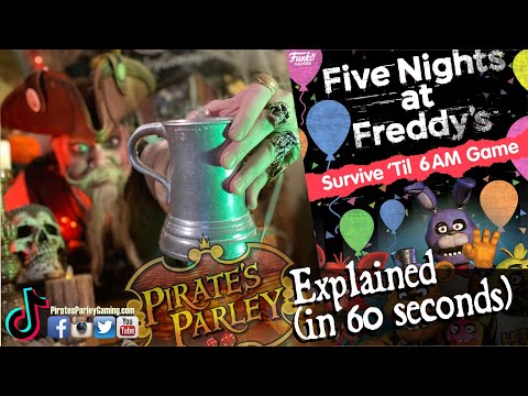 FNaF: Survive ‘Til 6am Game Explained (in 60 seconds!)