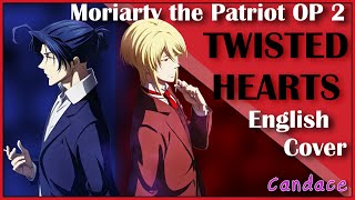 Cover art for Twisted Hearts from Moriarty the patriot-English cover-