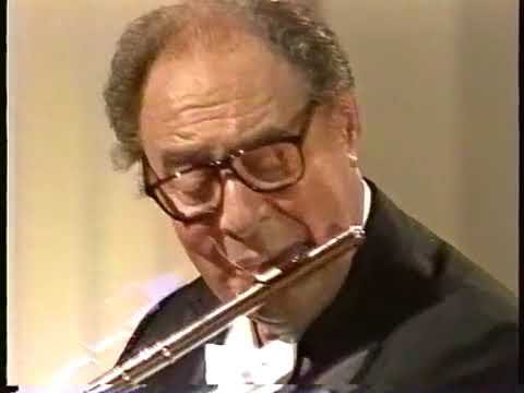 Jean Pierre RAMPAL plays ''Ave Maria'' by Bach-Gounod | 1995
