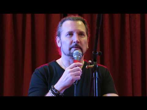 Eric Singer - Talks about his children @ Wyndham Indianapolis West 4/13/17