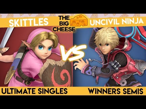 TBC 26 - Skittles (Young Link) vs. Uncivil Ninja (Shulk) - Winners Semis - Smash Ultimate Singles