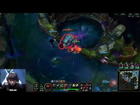 [Aki Udyr POV vs Tarzan Hecarim] LPL Spring 2021 - OMG vs LNG Esports - Game 1