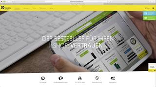Trusted Shops Siegel und Bewertungen für Onlineshops + GUTSCHEINCODE