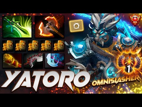 Yatoro Juggernaut Omnislasher - Dota 2 Pro Gameplay [Watch & Learn]