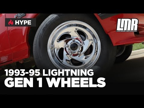 1993-1995 F-150 SVT Lightning Factory Style Wheels - LMR.com Exclusive!