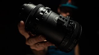 Building My Own Anamorphic Lens???