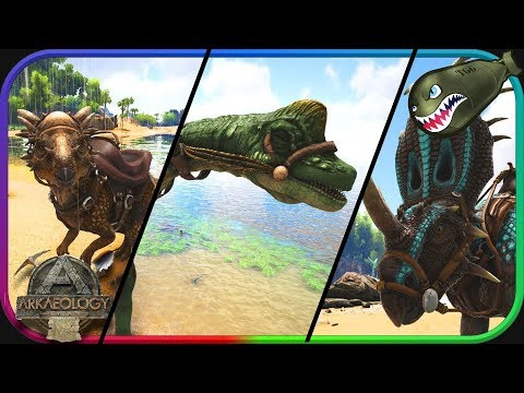 Ark: Survival Evolved | Arkaeology Event, Brachiosaurus, Stygimoloch, Styracosaurus, Tek Rex!