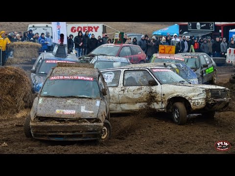 Wyścig Wraków - I Runda 2016 Polskiej Ligi Wraków - oficjalny film