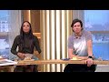 Rochelle Humes Wraparound Skirt Exposing Thigh