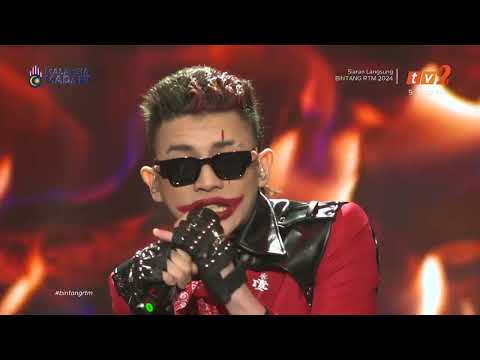 Shah Rezza | Jangan Khianati Aku | Bintang RTM 2024 (Minggu Ketiga)