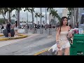 Ultra Music Festival Miami Woman Showing Her Pink Panties In Public Upskirt