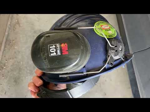 3M Peltor X1A Green Ear Defenders Lightweight Industrial Hearing Protection