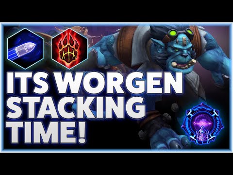 Greymane Bullet - ITS WORGEN STACKING TIME! - Grandmaster Storm League
