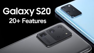 Samsung Galaxy S20 - 22 New Features!