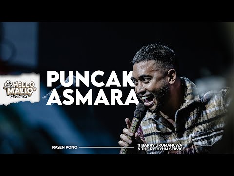Puncak Asmara | Rayen Pono Barry Likumahuwa & The Ryhthm Service ( HELLO MALIQ D'ESSENTIAL 2023 )