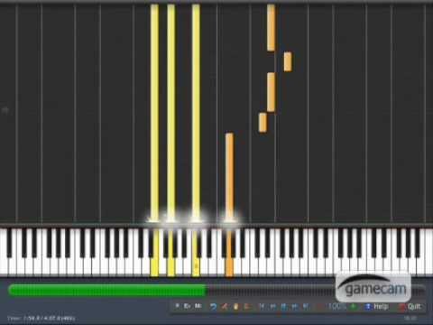 OMD - Maid of Orleans (synthesia)