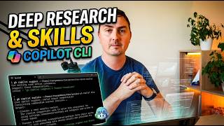 Od deep research k vlastnímu skillu s Copilot CLI