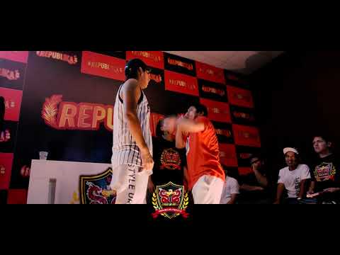 JINETE vs CRRANO - Semifinal: Final Nacional Perú - Dragones Del Freestyle