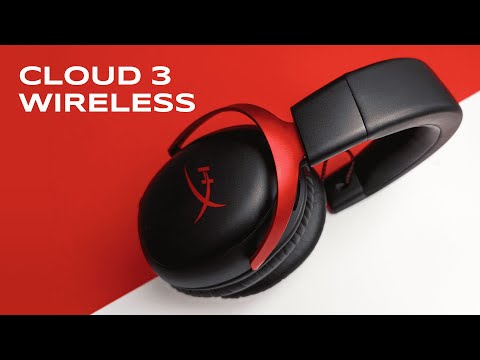 HyperX Cloud 3 Wireless Headset - Review