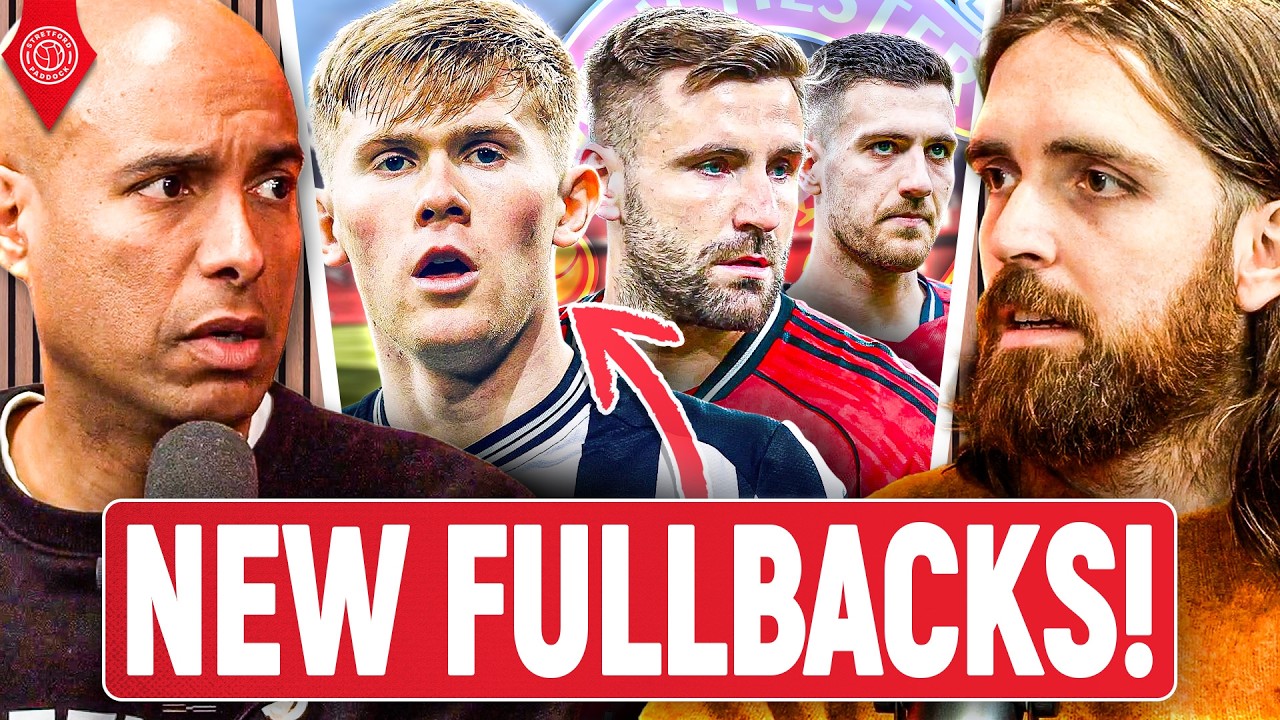 The Real Reason Manchester United Need NEW Fullbacks!